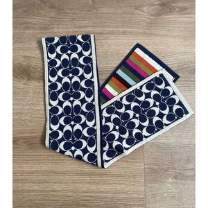 Coach Marino Wool Scarf